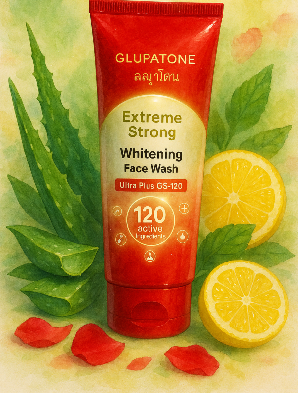 Glupatone Face Wash – Brightening & Cleansing Liquid Face Wash, 100ml