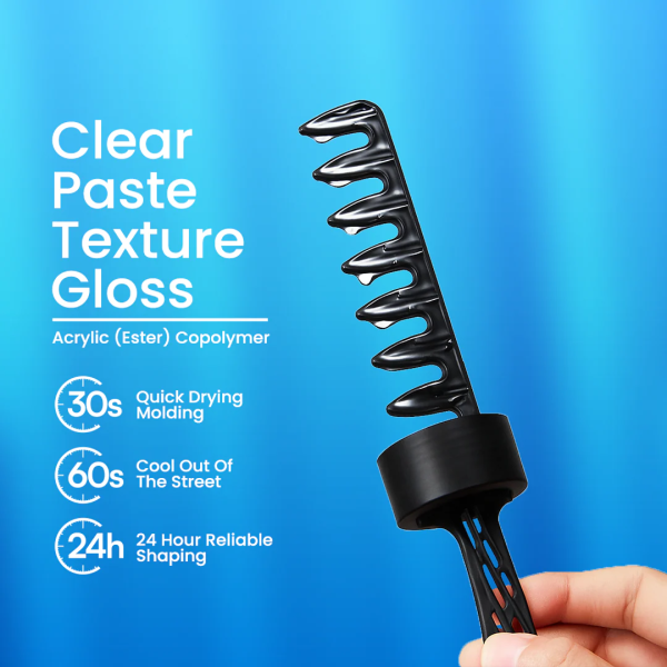 Ecrin Cool Styling Hair Gel With Active Collagen