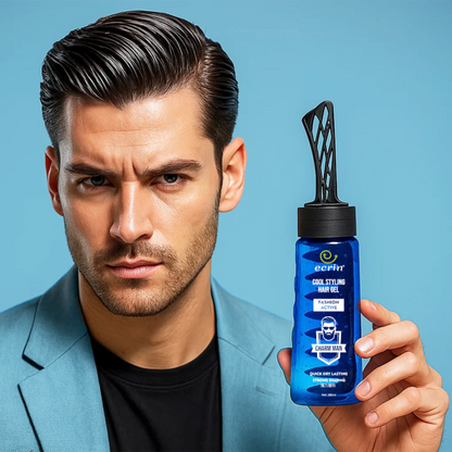 Ecrin Cool Styling Hair Gel With Active Collagen
