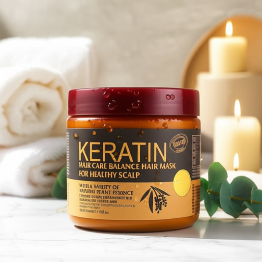 Keratin Hair Mask Treatment –