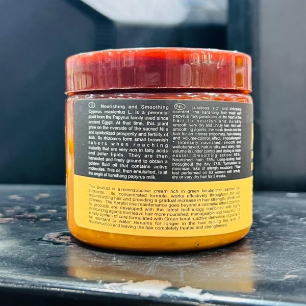 Keratin Hair Mask Treatment –