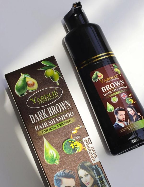 Yardlie Professional Hair Color Shampoo – Uk-based Formula For Men & Women