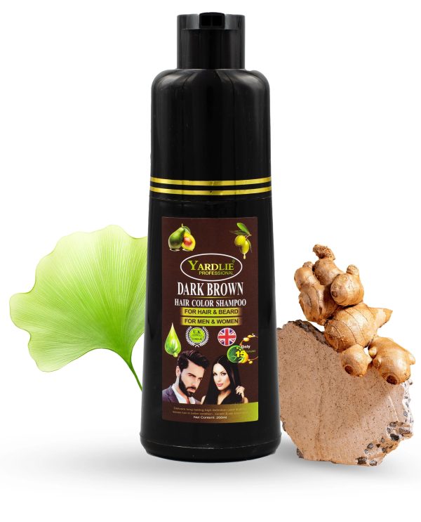 Yardlie Professional Hair Color Shampoo – Uk-based Formula For Men & Women