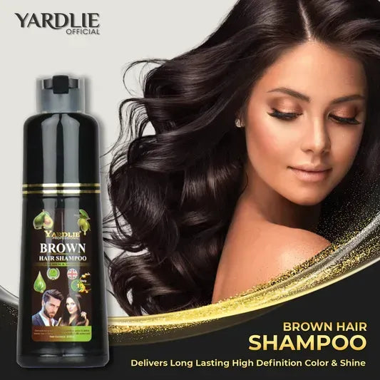 Yardlie Professional Hair Color Shampoo – Uk-based Formula For Men & Women